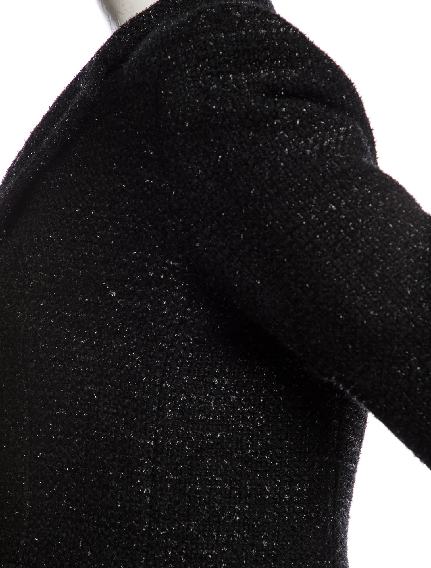 Libertine Wool Tweed Pattern Blazer